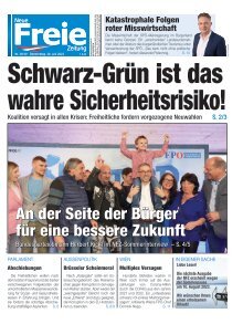 Schwarz-Grün ist das wahre Sicherheitsrisiko!