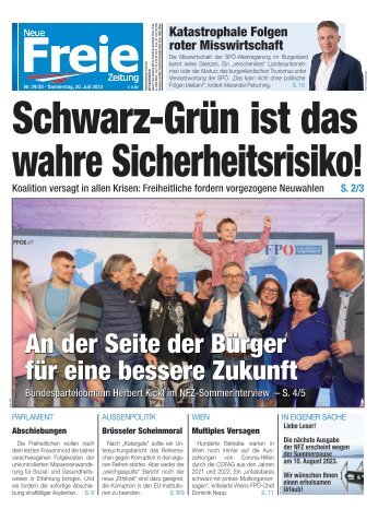 Schwarz-Grün ist das wahre Sicherheitsrisiko!