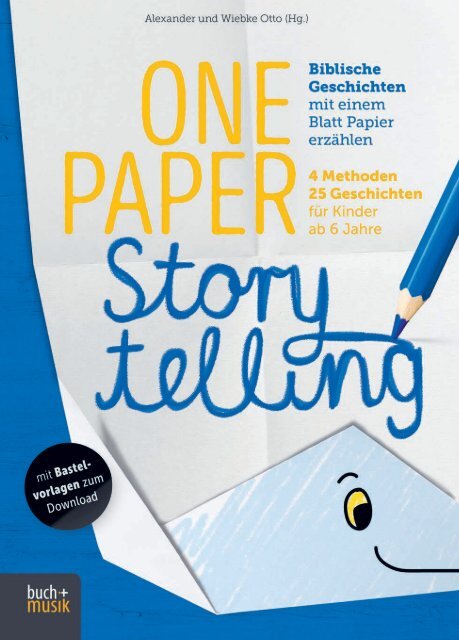 One-Paper Storytelling Leseprobe