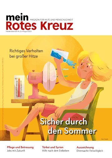 Mein Rotes Kreuz 2-3/2023 Ausgabe Niederösterreich
