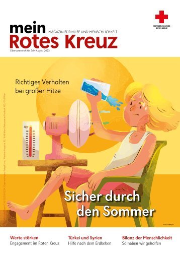 Mein Rotes Kreuz 2-3/2023 Ausgabe Oberösterreich