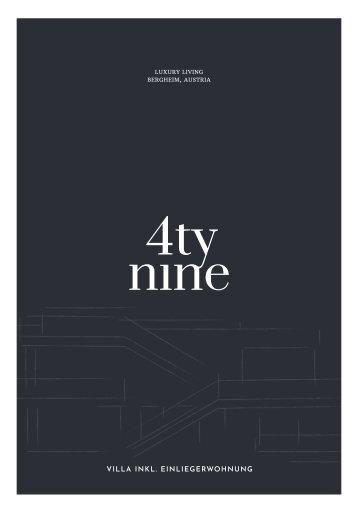 Villa 4ty-nine Exposè