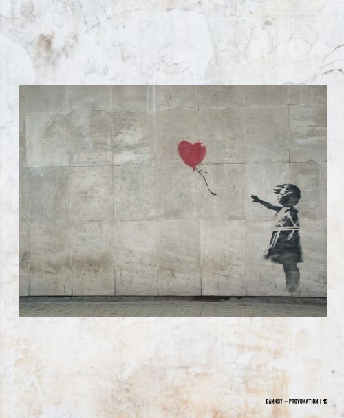 BANKSY –  Provokation (Leseprobe)