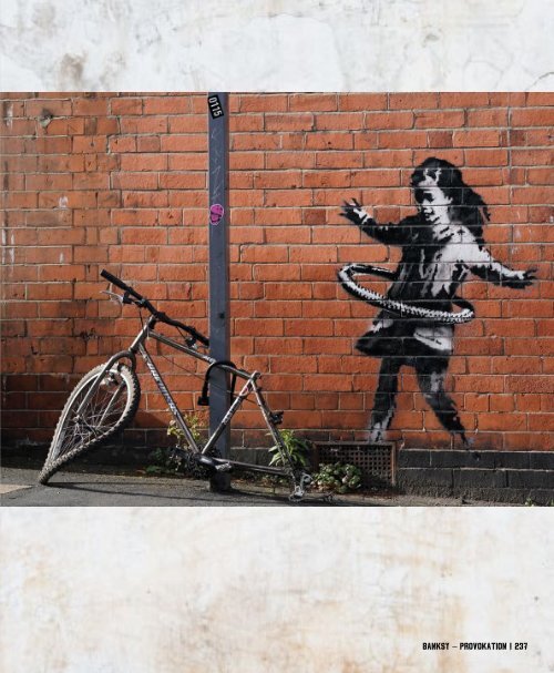 BANKSY –  Provokation (Leseprobe)