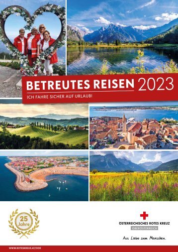 Reisekatalog OOE BetreutesReisen 2023 