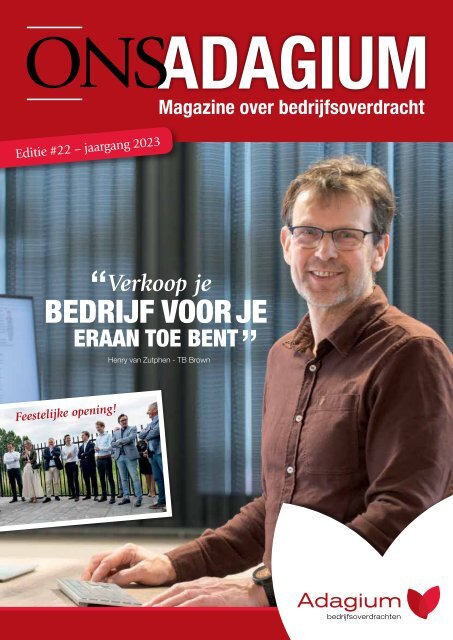 OnsAdagium Magazine 22-2023