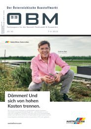 2023-7-8-oebm-der-osterreichische-baustoffmarkt - Austrotherm Dämmen und sich von hohen Kosten trennen