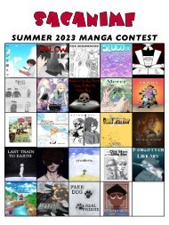 SacAnime Summer 2023 Manga Contest Entries
