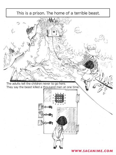 SacAnime Summer 2023 Manga Contest Entries