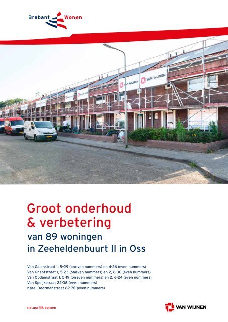 Zeehelden II Oss - Bewonersboekje