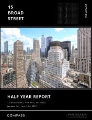 15 Broad St - Half Year Report