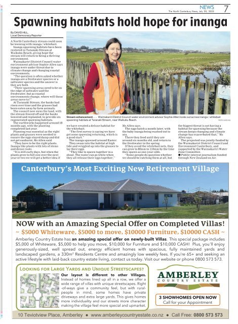 North Canterbury News: July 20, 2023