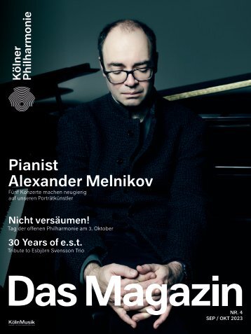 Das Magazin der Kölner Philharmonie NR. 4 / 2023