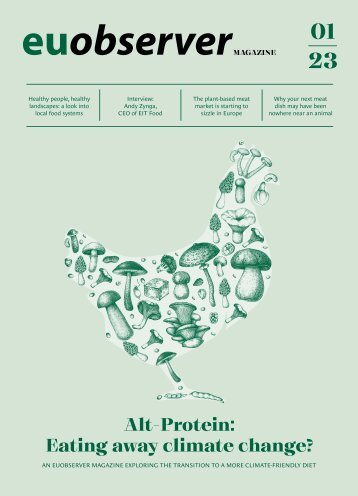 Alt-Protein: Eating away climate change?