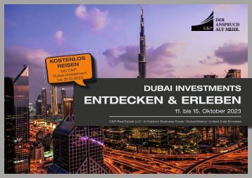 C&P Dubai Investmentdays 2023