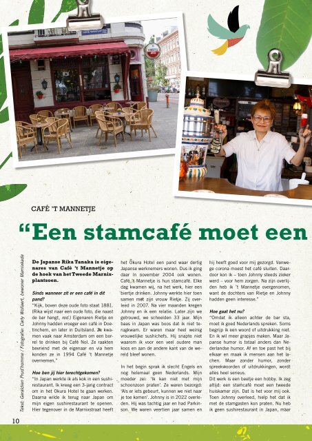 Buitensingel Magazine - nr 10 - zomer 2023