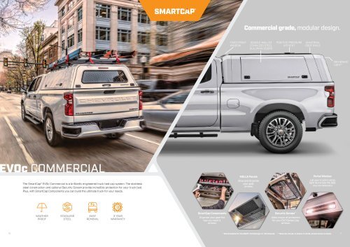 SmartCap Canopy EVO 2023 Catalogue Ford / Isuzu / Toyota / Volkswagen