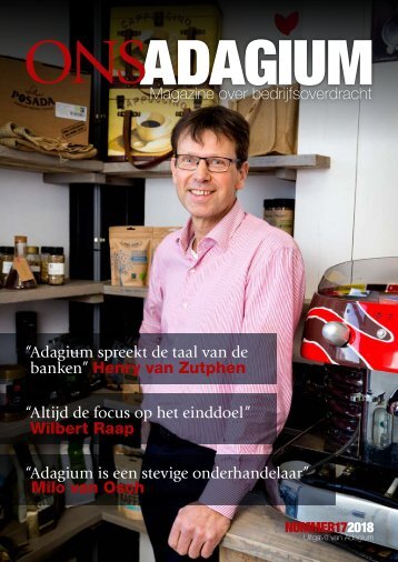 OnsAdagium Magazine 17-2018