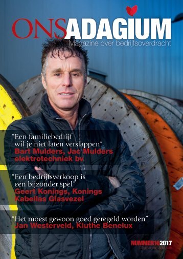 OnsAdagium Magazine 16-2017