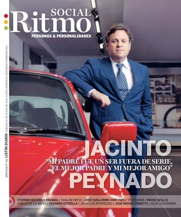 Ritmo Social - Portada Jacinto Peynado