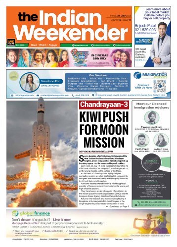 The Indian Weekender 21 July 2023