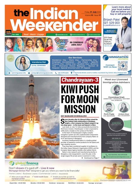 The Indian Weekender 21 July 2023