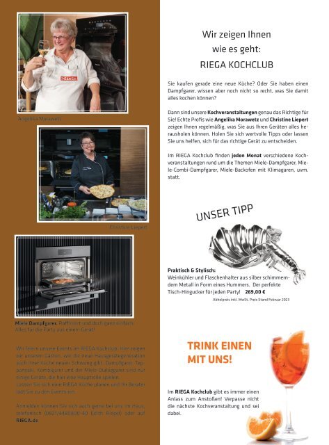 RIEGA Magazin Feb 23