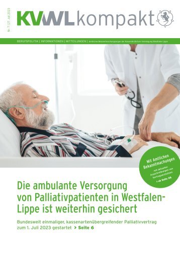 KVWL kompakt + praxis intern Juli-2023