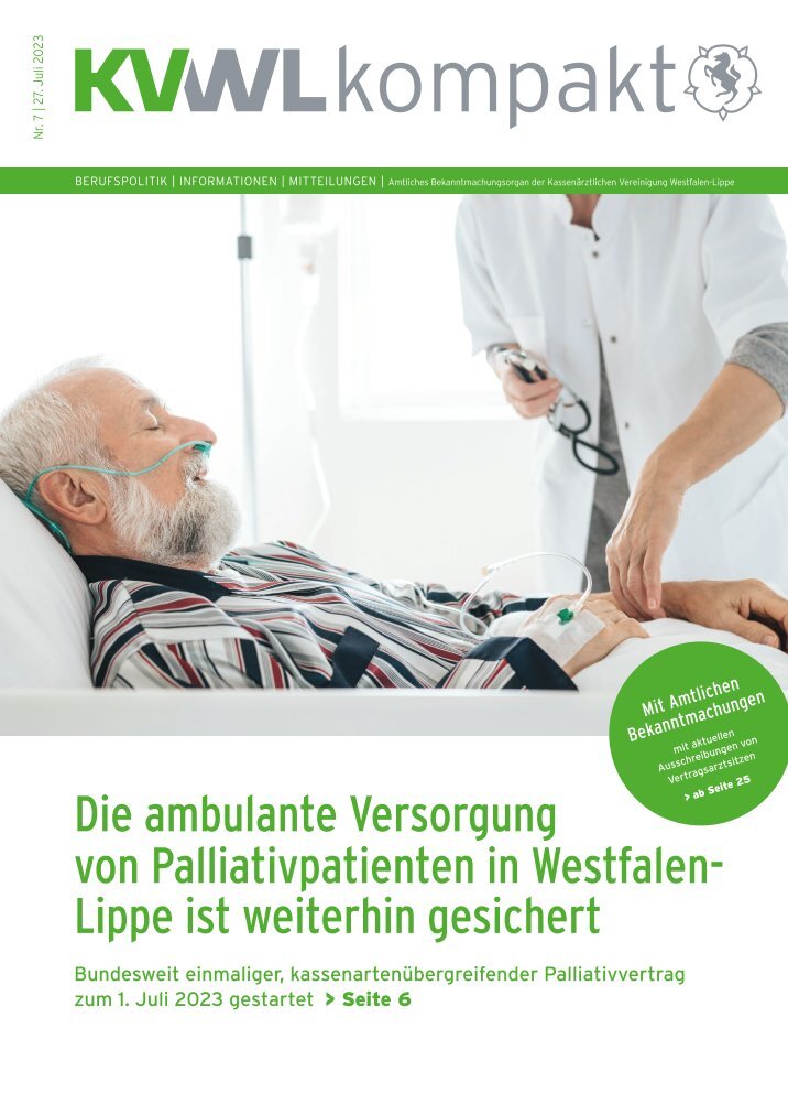 Zulassungsausschuss, Beru