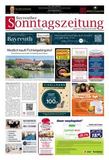 2023-07-23 Bayreuther Sonntagszeitung