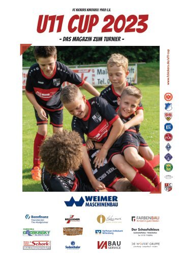 U11 Cup 2023 Kirchzell_Turniermagazin