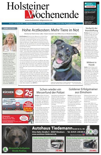 Holsteiner am Wochenende 29 2023