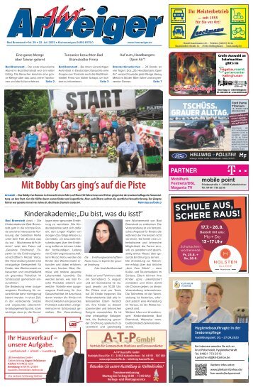 Ihr Anzeiger Bad Bramstedt 29 2023