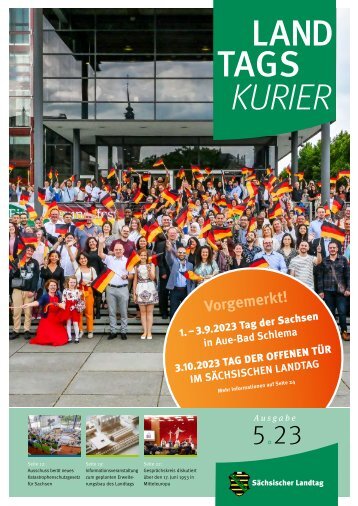 Landtagskurier, Ausgabe 5/23