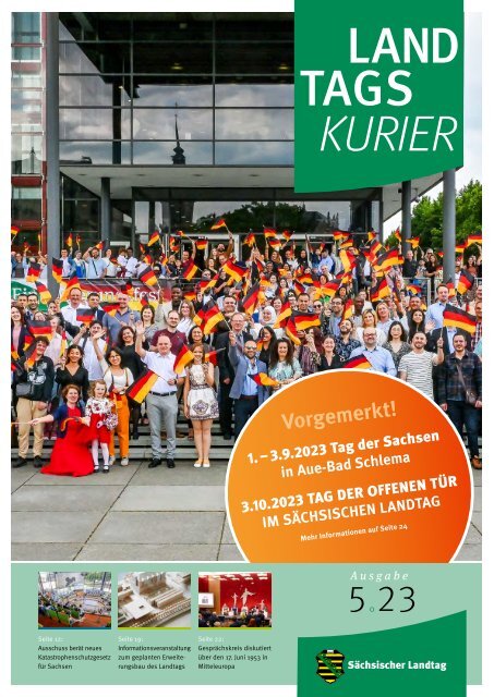 Landtagskurier, Ausgabe 5/23