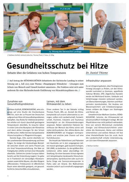 Landtagskurier, Ausgabe 5/23