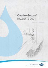 Quadro-Secura® PRODUITS