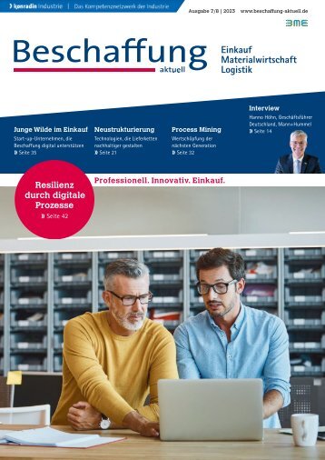 Beschaffung aktuell 7-8.2023