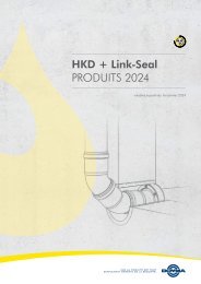 HKD + Link-Seal PRODUITS