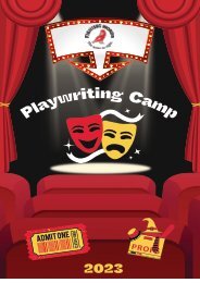 Playwriting Camp 2023