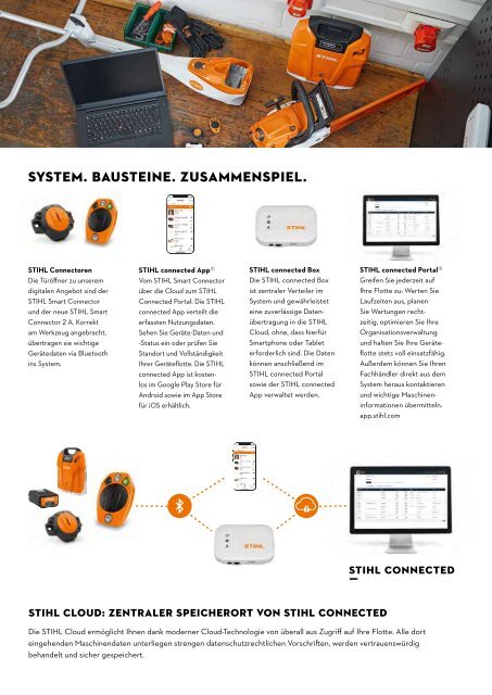 STIHL Katalog Akkutechnik für Profis - bei Deterding