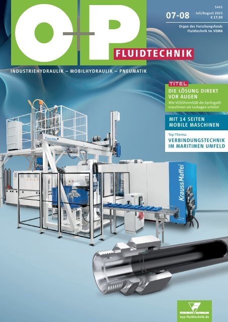 O+P Fluidtechnik 7-8/2023