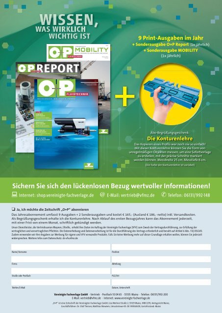 O+P Fluidtechnik 7-8/2023