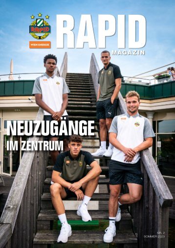 Rapid Magazin / Sommer 2023