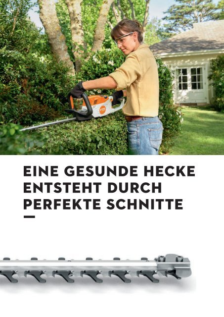 STIHL Katalog Akku-Gartengeräte AK-System - bei Deterding