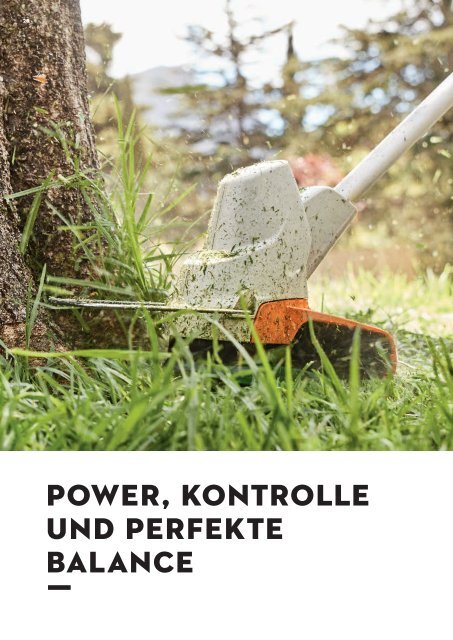 STIHL Katalog Akku-Gartengeräte AK-System - bei Deterding