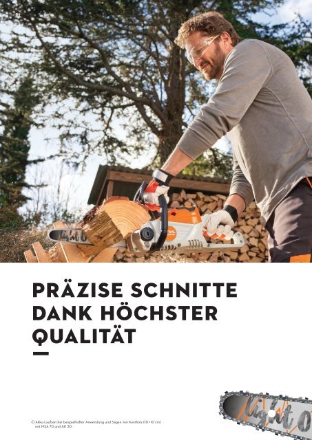 STIHL Katalog Akku-Gartengeräte AK-System - bei Deterding