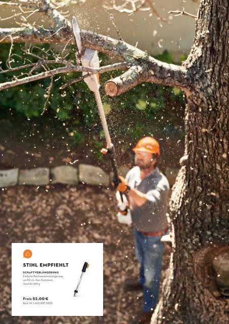 STIHL Katalog Akku-Gartengeräte AK-System - bei Deterding