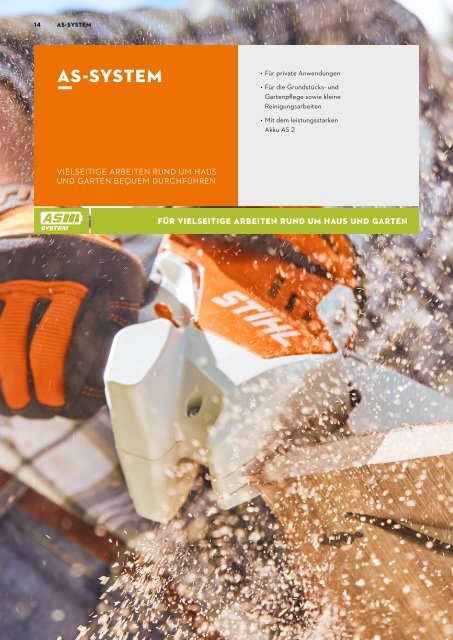 STIHL Katalog Akku-Technik & Akku-Systeme - bei Deterding