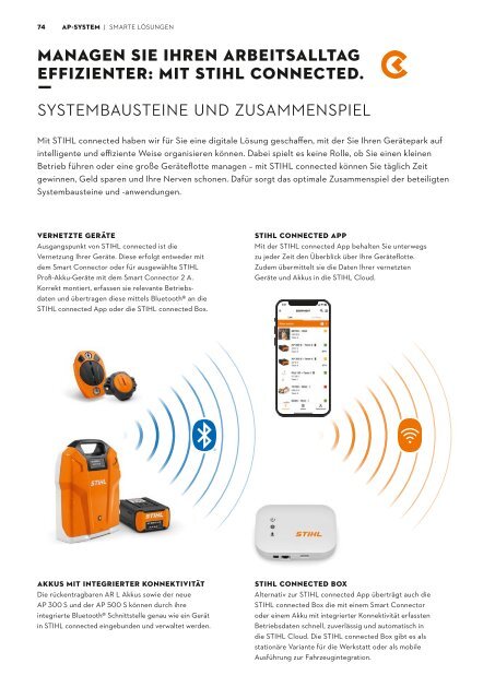 STIHL Katalog Akku-Technik & Akku-Systeme - bei Deterding